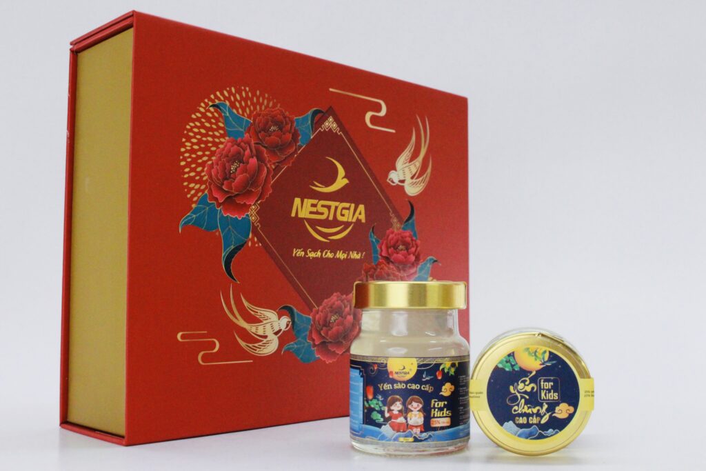 Yến chưng cao cấp NestGia Kids vị vanila2
