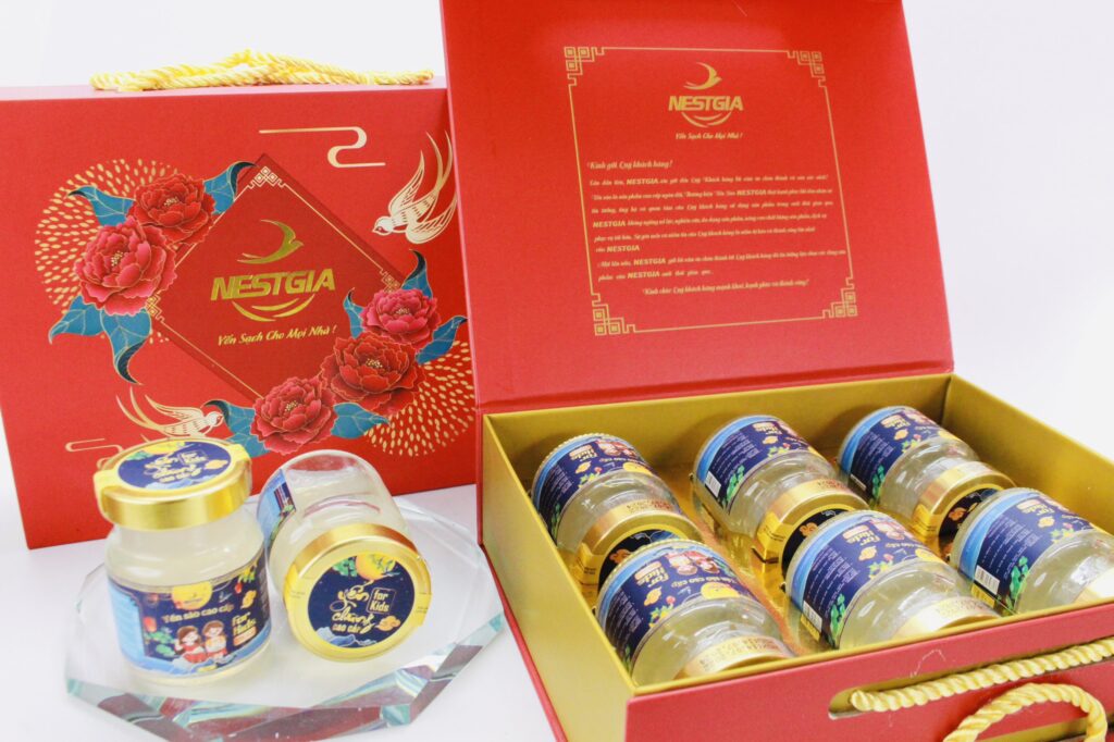 Yến chưng cao cấp NestGia Kids vị vanila3