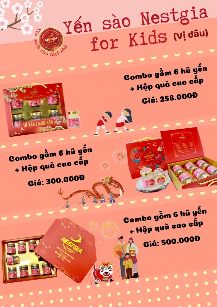 Yến chưng cao cấp NestGia Kids vị vanila4